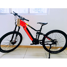 Bafang MID-Motor 36V 350W Full Suspension Mountain E-Bike